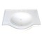 Fauceture VPB1318B Templeton 31" x 22" Ceramic Console Sink Basin, White VPB1318B - alternate 1